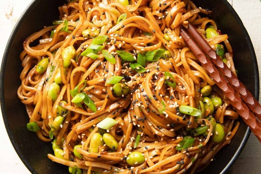 Chilli Garlic Noodles